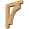 Ekena Millwork Westlake Craftsman Smooth Bracket, Western Red Cedar, 3 1/2"W x 24"D x 28"H BKT04X24X28WTL04SWR - alternate 1